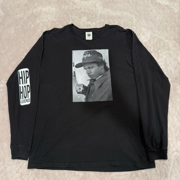 Cross Colours Other - Vintage Eazy-E Hip-Hop Legends Cross Colours Large Long Sleeve Tee